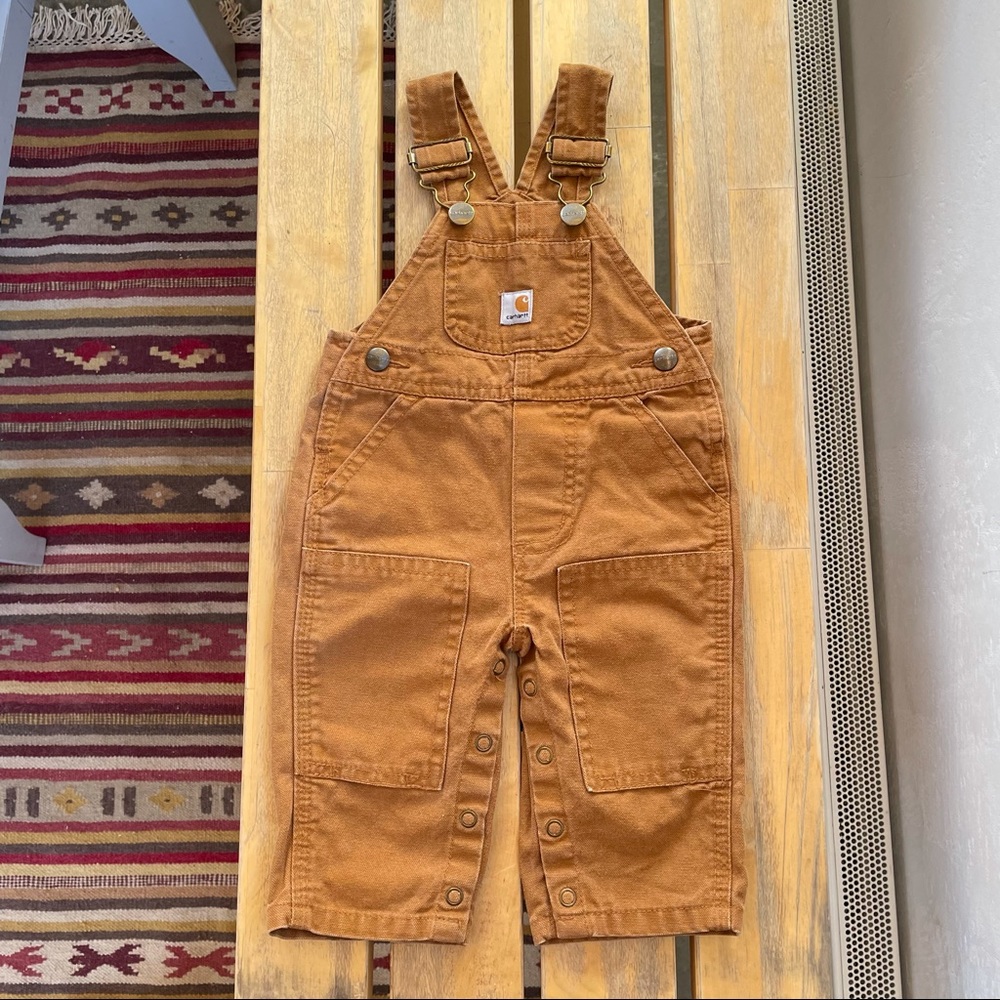 Baby Carhartt Overalls - 3 month